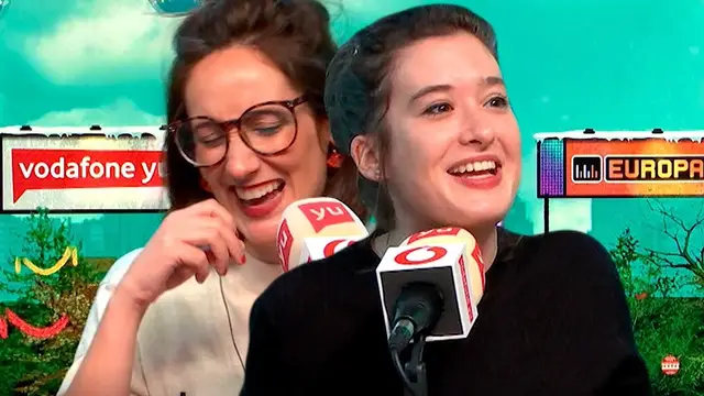 Ana Morgade y Victoria Martín