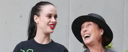 María Forqué y Verónica Forqué María Forqué y Verónica Forqué