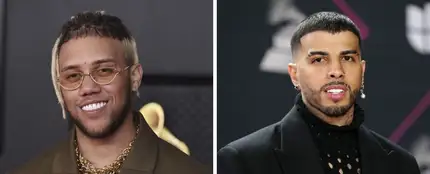 Jhay Cortez y Rauw Alejandro Jhay Cortez y Rauw Alejandro