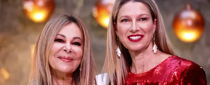 Ana Obregón y Anne Igartiburu Ana Obregón y Anne Igartiburu