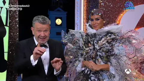 Así despidieron Cristina Pedroche y Alberto Chicote el 2021 en Antena 3 Así despidieron Cristina Pedroche y Alberto Chicote el 2021 en Antena 3