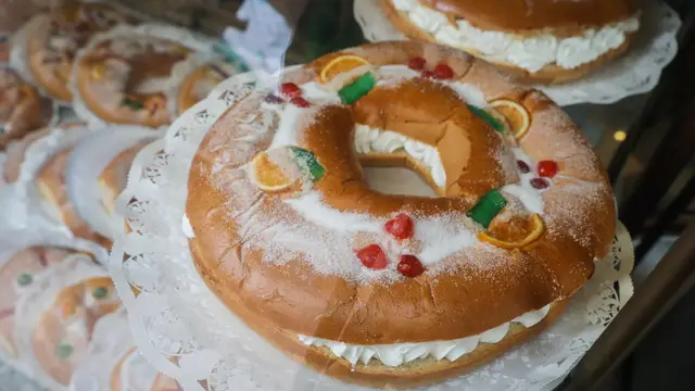 Roscón de Reyes: el fraude de la nata
