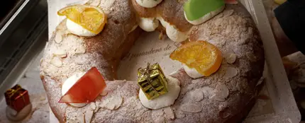 El roscón de Reyes El roscón de Reyes