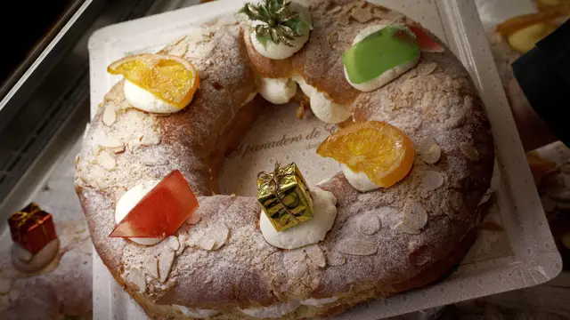 El roscón de Reyes