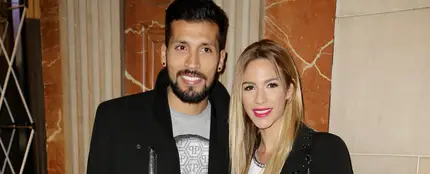 Ezequiel Garay y Tamara Gorro Ezequiel Garay y Tamara Gorro
