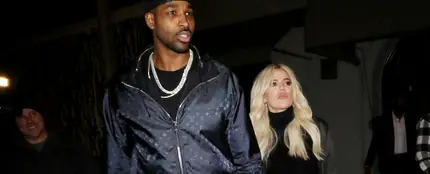 Tristan Thompson y Khloé Kardashian Tristan Thompson y Khloé Kardashian