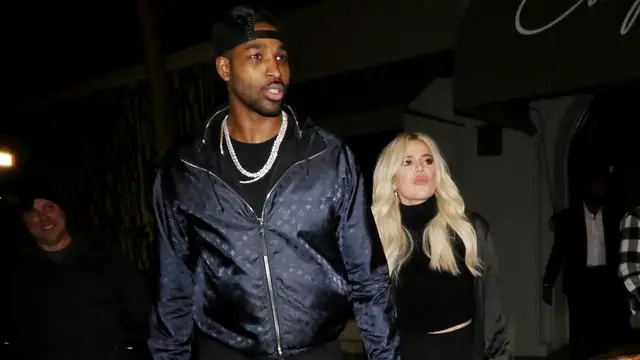 Tristan Thompson y Khloé Kardashian