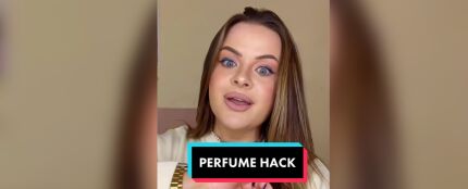 El truco viral de una tiktoker para que el perfume te dure todo el día