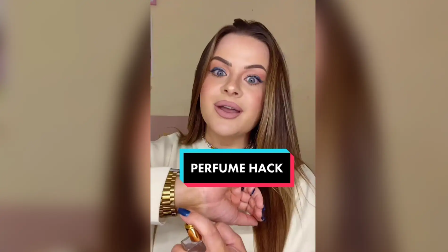 El truco viral de una tiktoker para que el perfume te dure todo el día