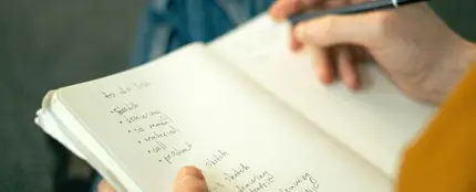 Lista de propósitos Lista de propósitos