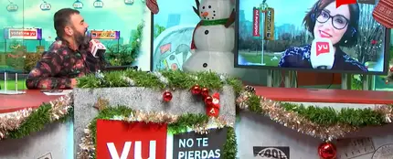 María Herrera visita 'yu, No te pierdas nada' María Herrera visita 'yu, No te pierdas nada'