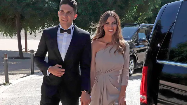 Melissa Jiménez y Marc Bartra se separan