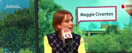Maggie Civantos visita 'yu, No te pierdas nada' Maggie Civantos visita 'yu, No te pierdas nada'