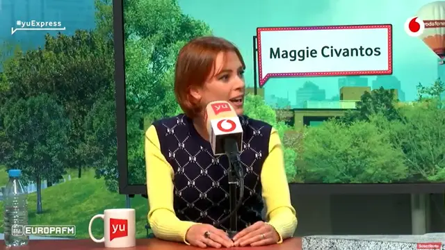 Maggie Civantos visita 'yu, No te pierdas nada'