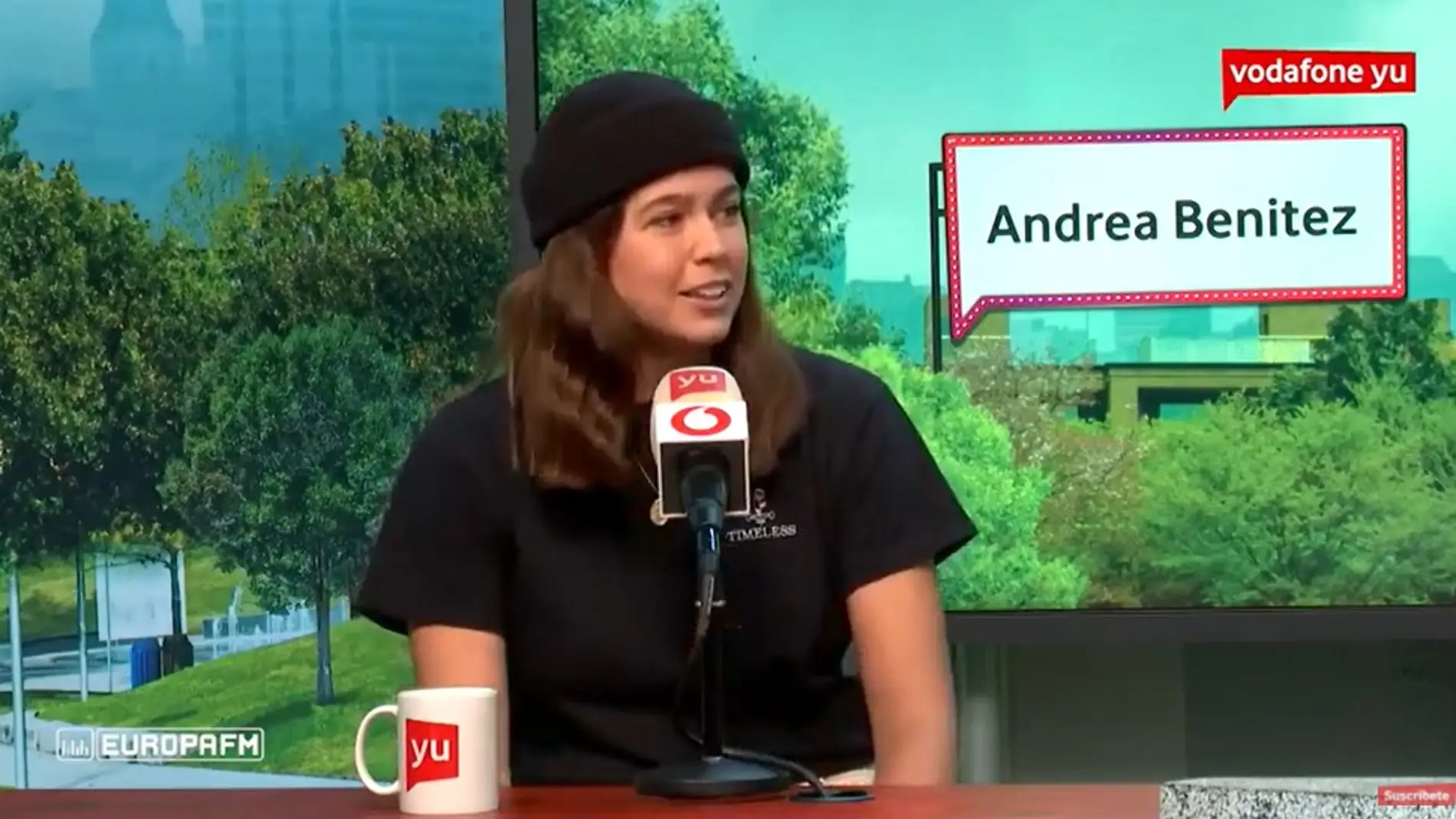 Andrea Benítez: "Con 13 años los médicos me dijeron que no patinase más"