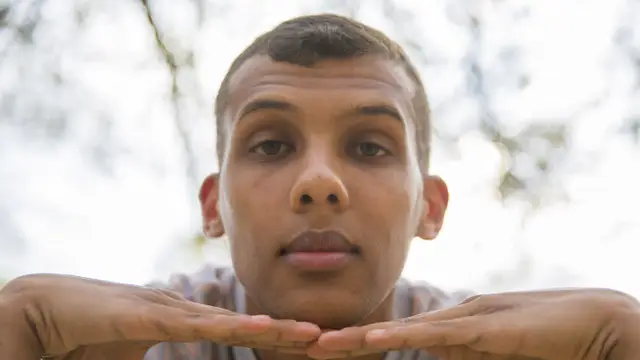 El músico belga Stromae