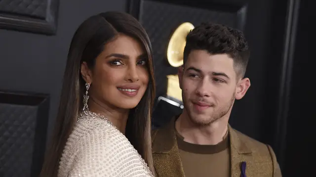 Priyanka Chopra y Nick Jonas