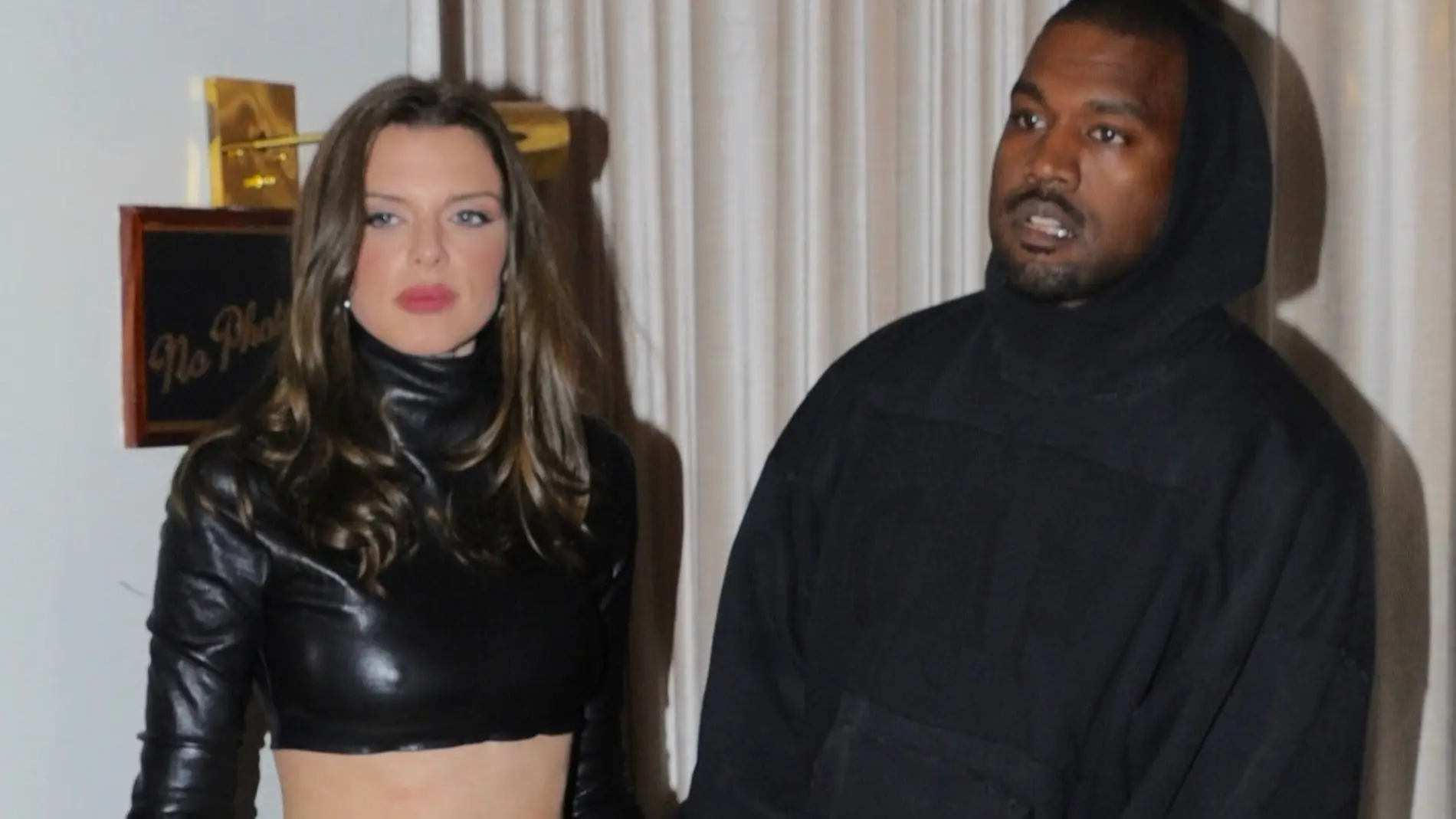 La primera foto de Kanye West y Julia Foxx