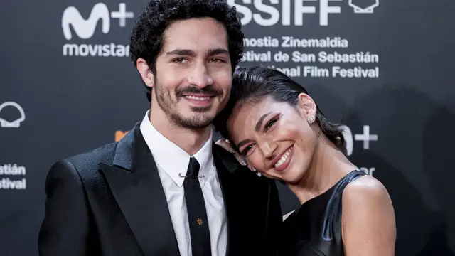 Úrsula Corberó y Chino Darín
