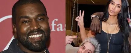 Kanye West amenaza con "golpear" a Pete Davidson en su última canción Kanye West amenaza con "golpear" a Pete Davidson en su última canción