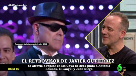 Javier Guti&eacute;rrez sobre Antonio Resines