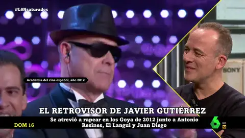 Javier Gutiérrez sobre Antonio Resines Javier Gutiérrez sobre Antonio Resines