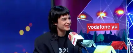 Natalia Lacunza visita 'yu Music' Natalia Lacunza visita 'yu Music'