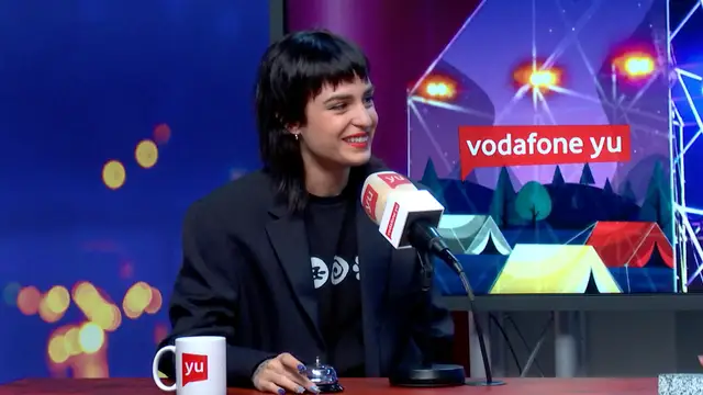 Natalia Lacunza visita 'yu Music'