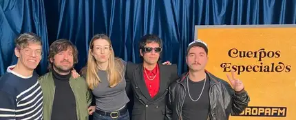 Varry Brava en 'Cuerpos especiales' Varry Brava en 'Cuerpos especiales'