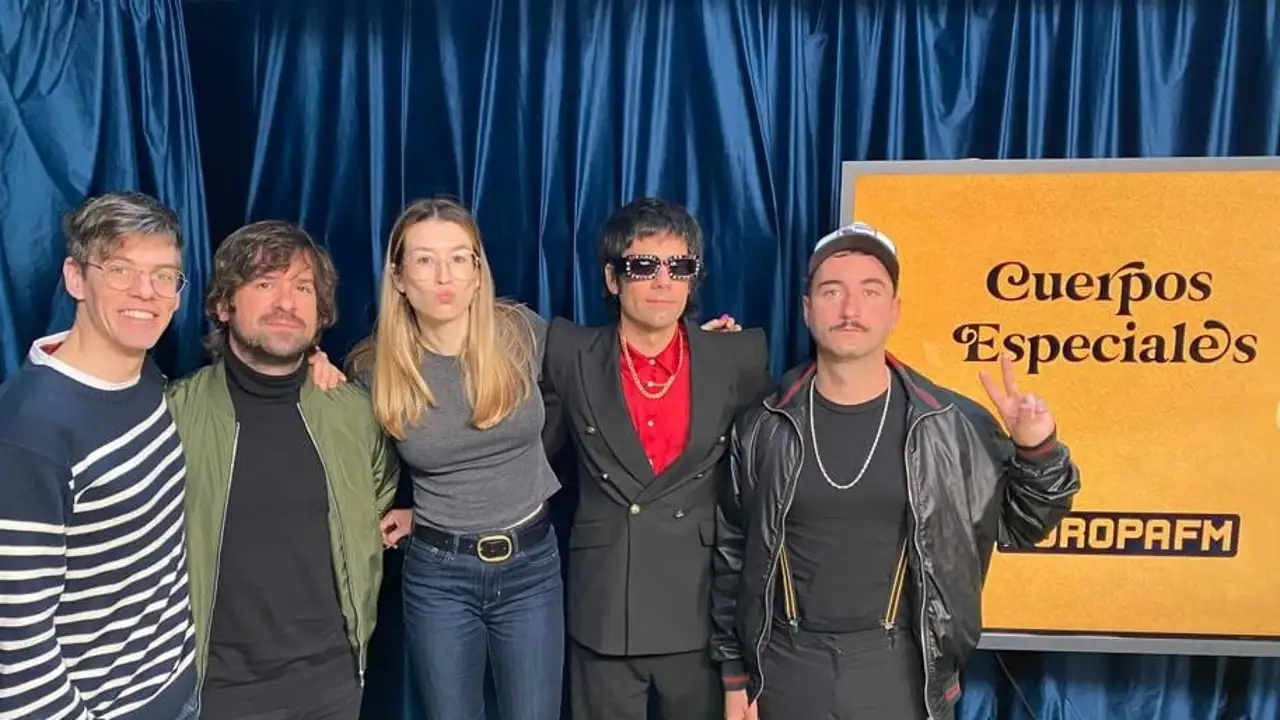 Varry Brava en 'Cuerpos especiales' Varry Brava en 'Cuerpos especiales'