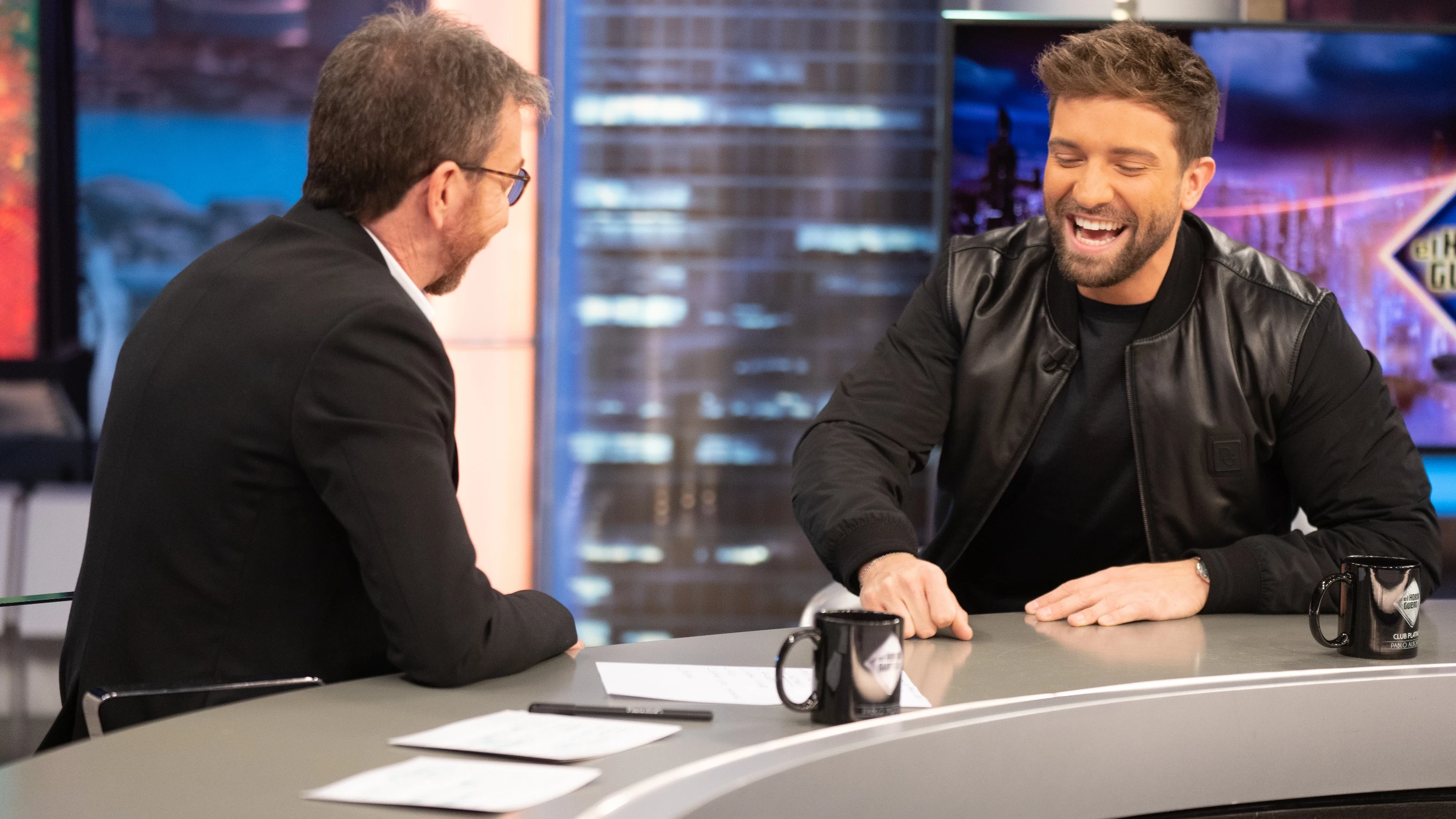 El llamativo calzoncillo que Pablo Albor&aacute;n se puso para la &uacute;ltima gala de los Grammy