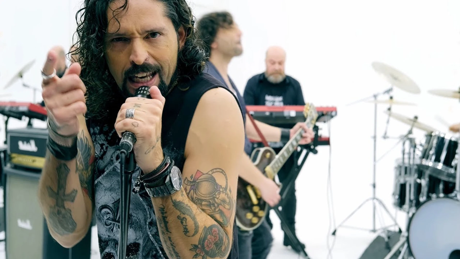 Ronnie Romero, vocalista de Intelligent Music Project Ronnie Romero, vocalista de Intelligent Music Project