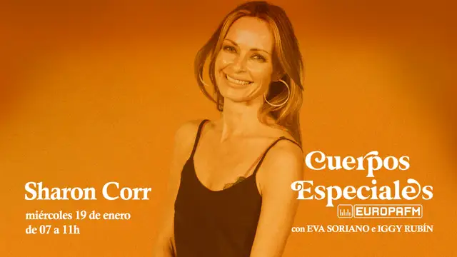 Sharon Corr visita 'Cuerpos especiales'