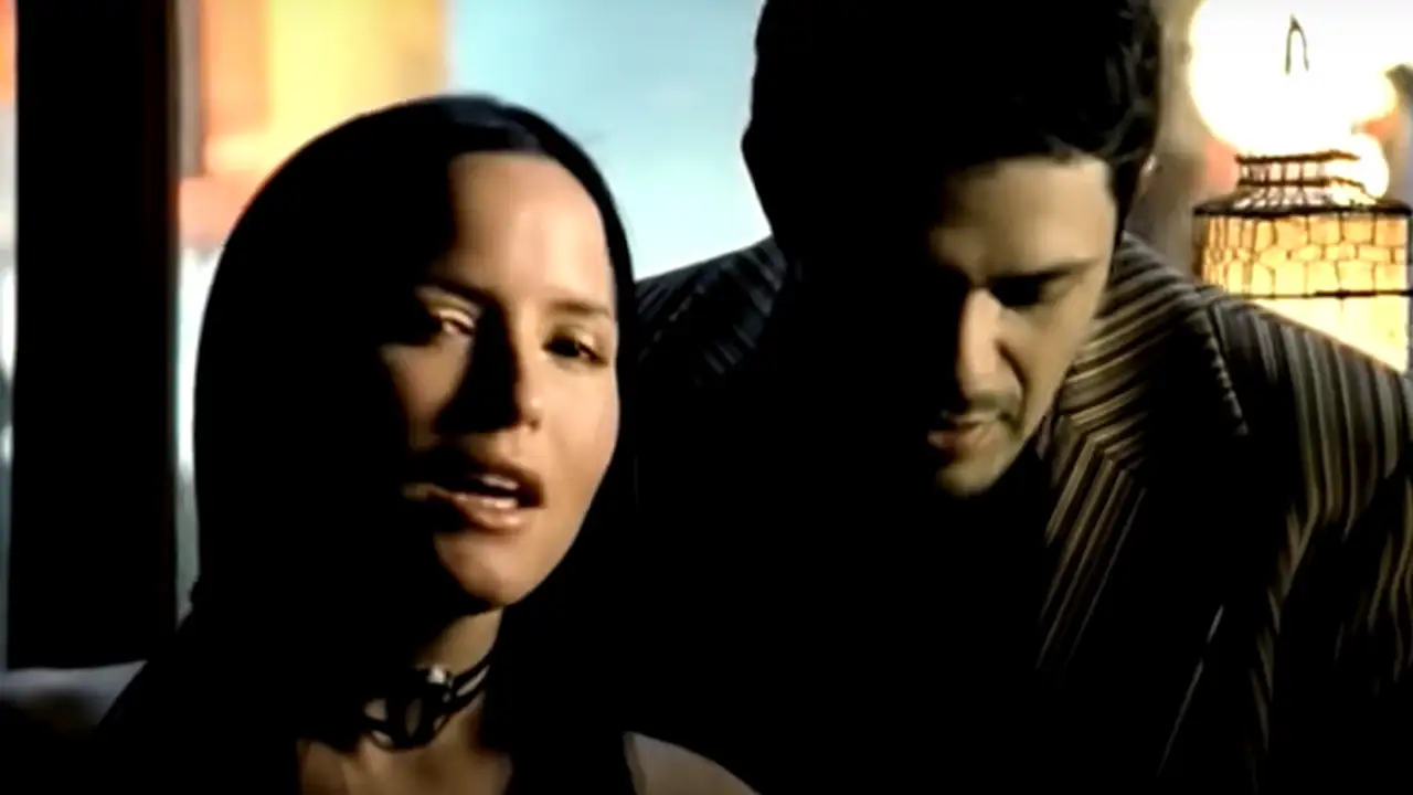 The Corrs con Alejandro Sanz The Corrs con Alejandro Sanz