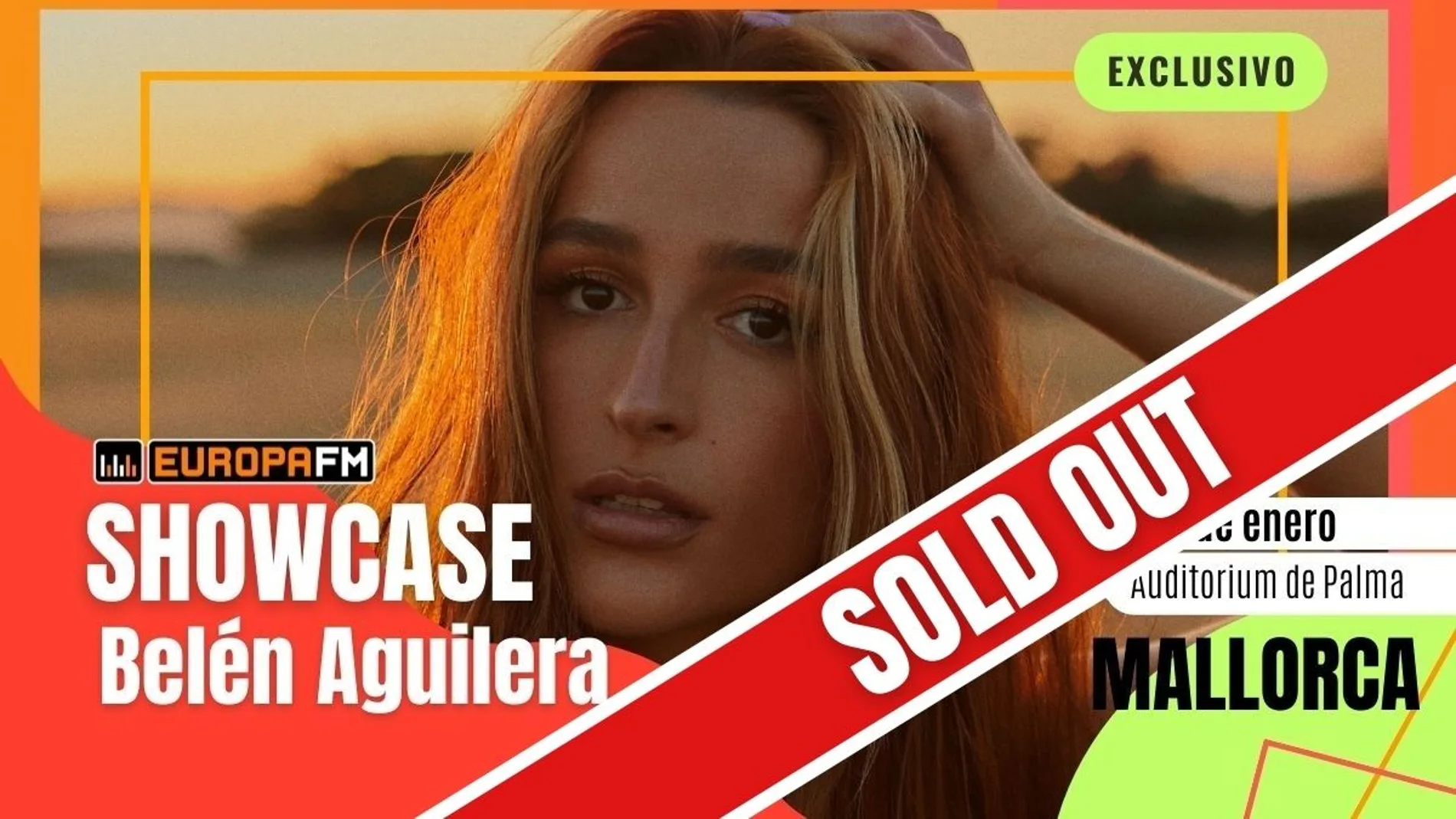 Agotadas las entradas para ver Belén Aguilera en Mallorca 