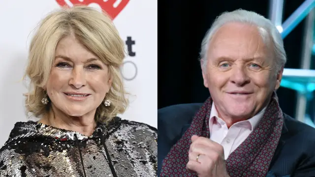 Martha Stewart revela el motivo por el que rompió con Anthony Hopkins: "No podía imaginarme con él a solas"