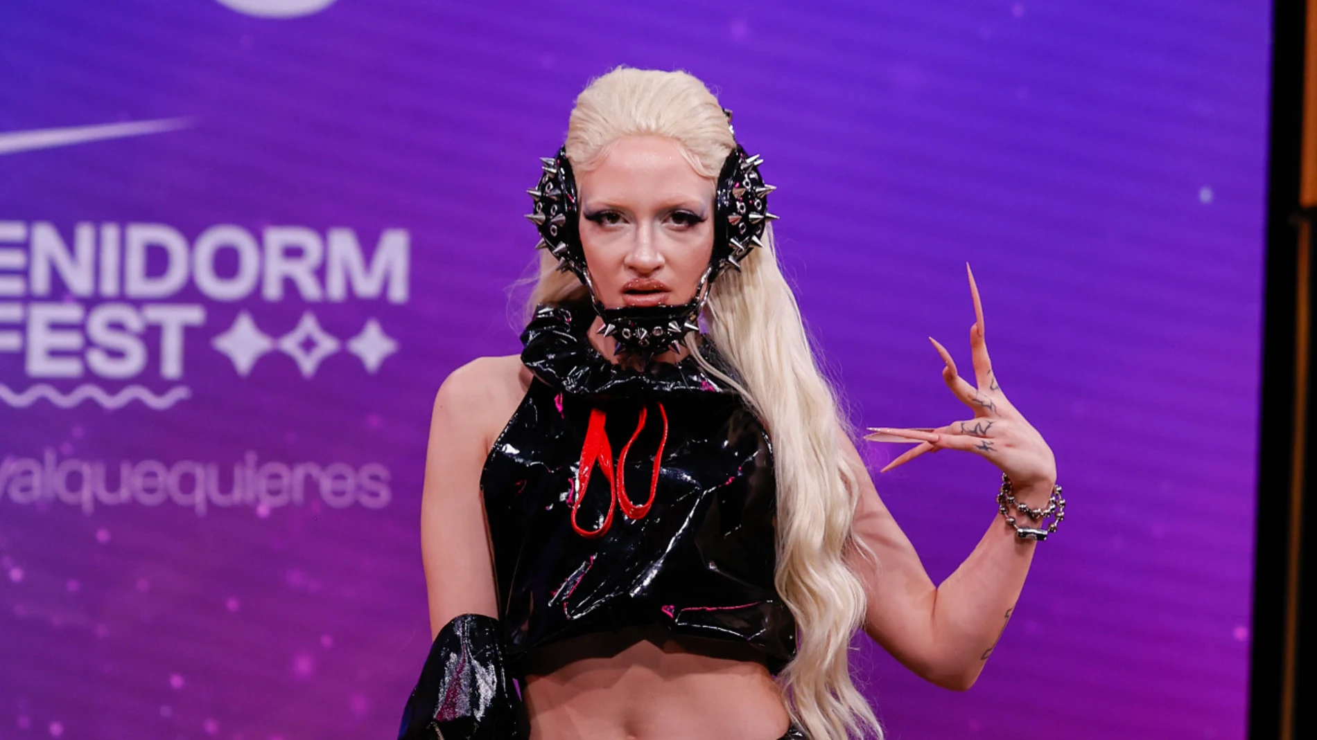 Luna Ki se retira del Benidorm Fest por no poder usar 'autotune' Luna Ki se retira del Benidorm Fest por no poder usar 'autotune'