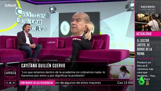 Cayetana Guill&eacute;n Cuervo en La Roca