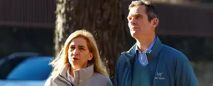 Cristina de Borbón e Iñaki Urdangarin Cristina de Borbón e Iñaki Urdangarin