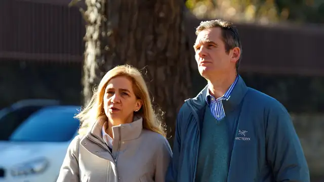 Cristina de Borbón e Iñaki Urdangarin