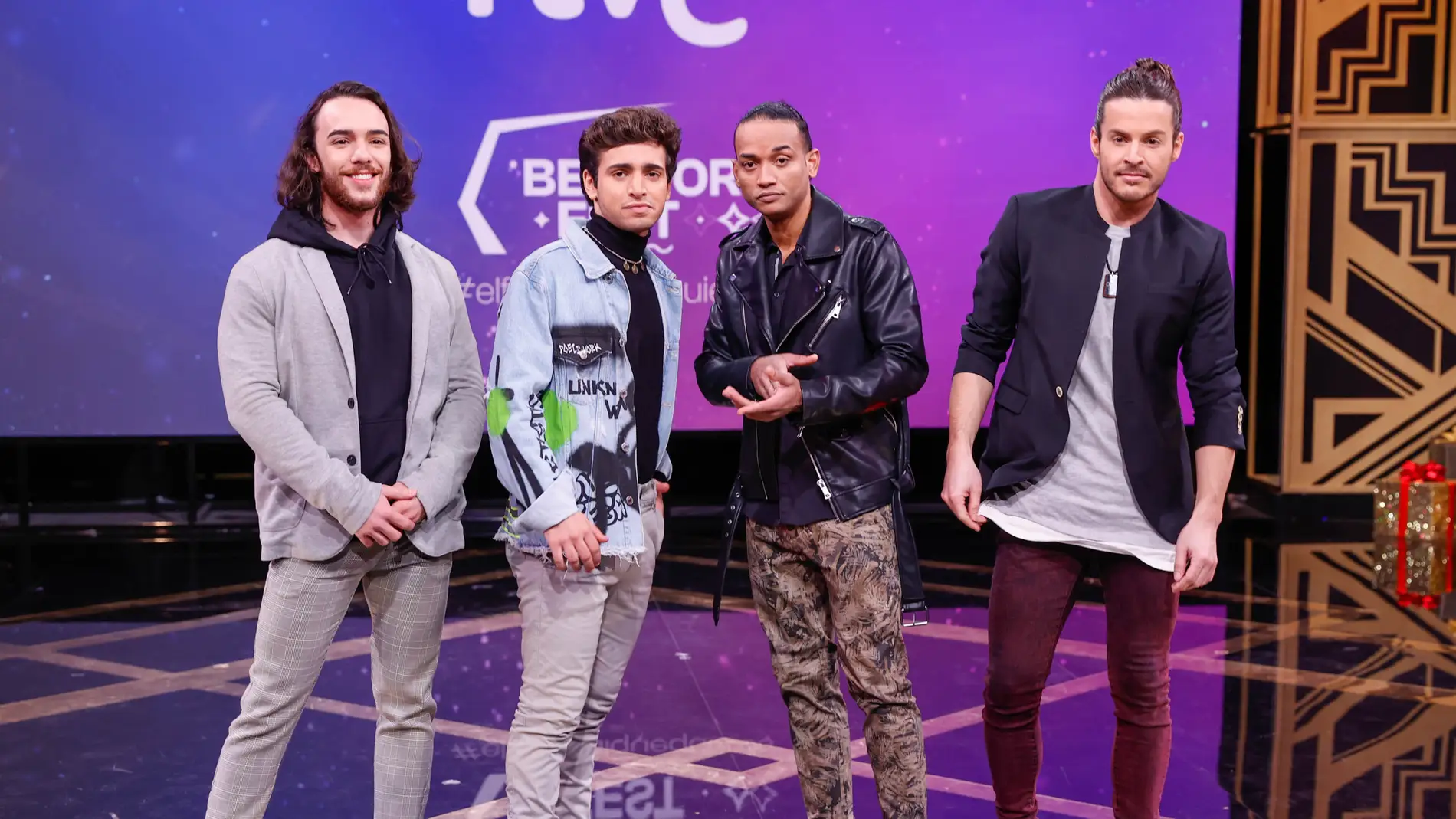 Unique, la boyband que canta ‘Mejores’ en el Benidorm Fest Unique, la boyband que canta ‘Mejores’ en el Benidorm Fest