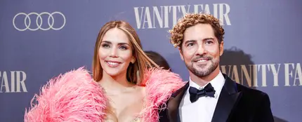 David Bisbal y Rosanna Zanetti David Bisbal y Rosanna Zanetti