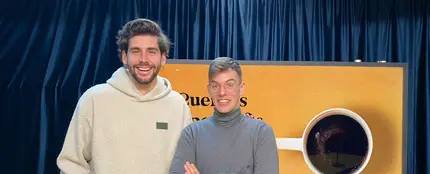 Álvaro Soler e Iggy Rubín, en 'Cuerpos especiales' Álvaro Soler e Iggy Rubín, en 'Cuerpos especiales'