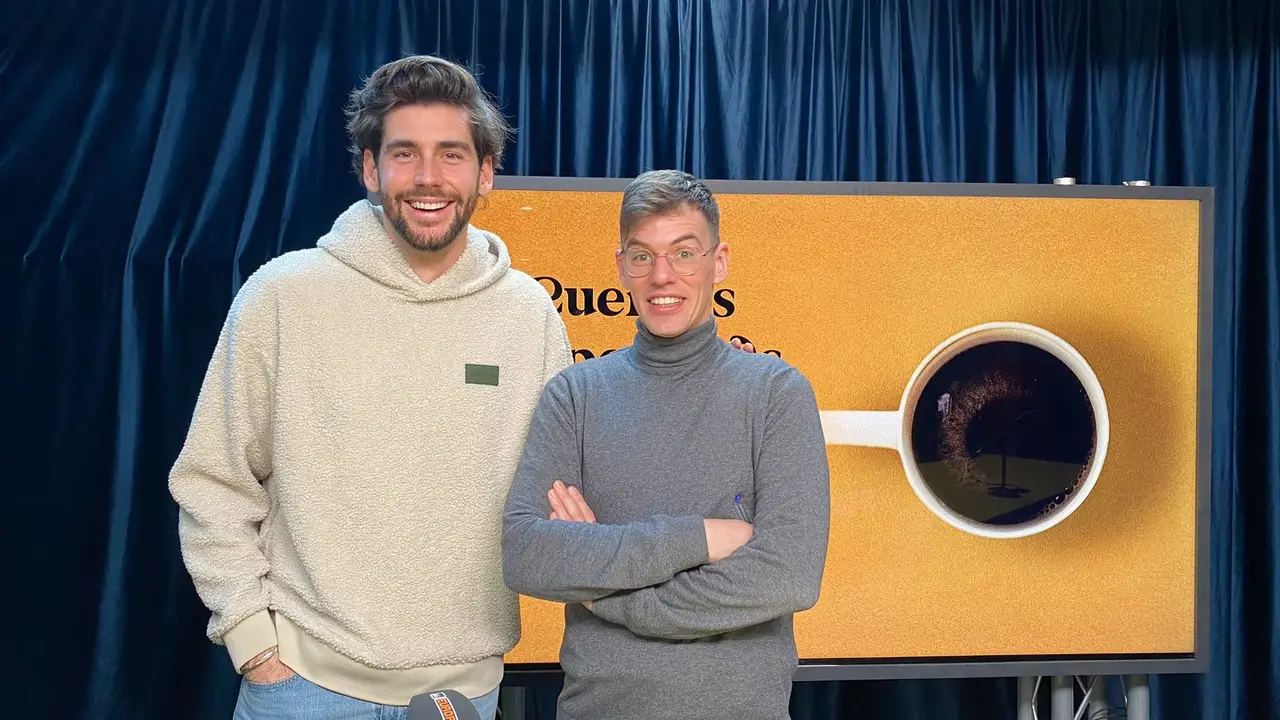 Álvaro Soler e Iggy Rubín, en 'Cuerpos especiales' Álvaro Soler e Iggy Rubín, en 'Cuerpos especiales'