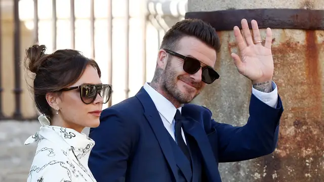 David Beckham revela los dos únicos alimentos que come Victoria Beckham desde hace 25 años