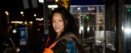 Rihanna comparte sus primeras fotos embarazada Rihanna comparte sus primeras fotos embarazada