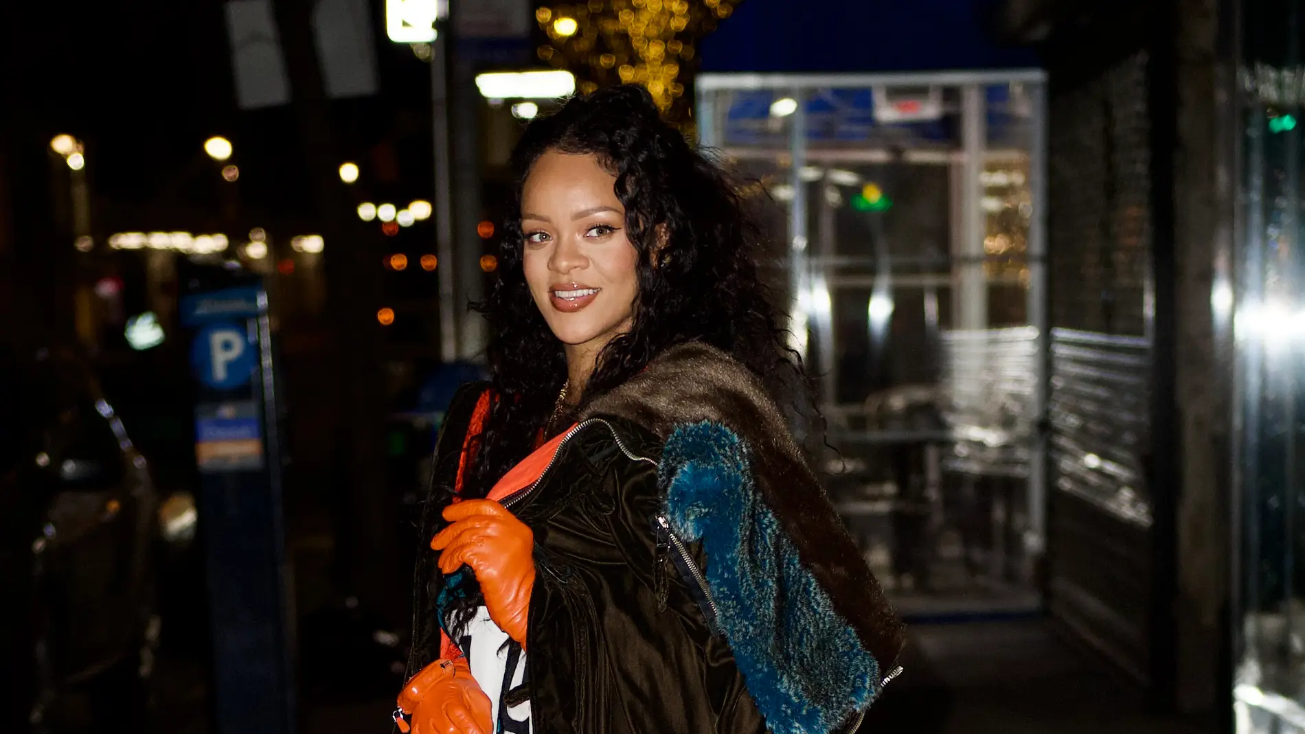 Rihanna comparte sus primeras fotos embarazada