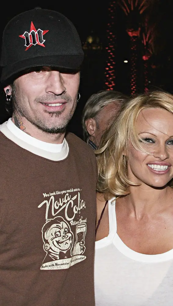 Pamela Anderson y Tommy Lee, en una imagen de 2004