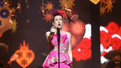 Eva Soriano brilla con el ‘Amor eterno’ de Natalia Jiménez Eva Soriano brilla con el ‘Amor eterno’ de Natalia Jiménez