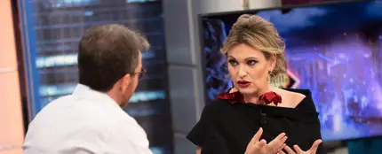 Ainhoa Arteta visita 'El Hormiguero' Ainhoa Arteta visita 'El Hormiguero'